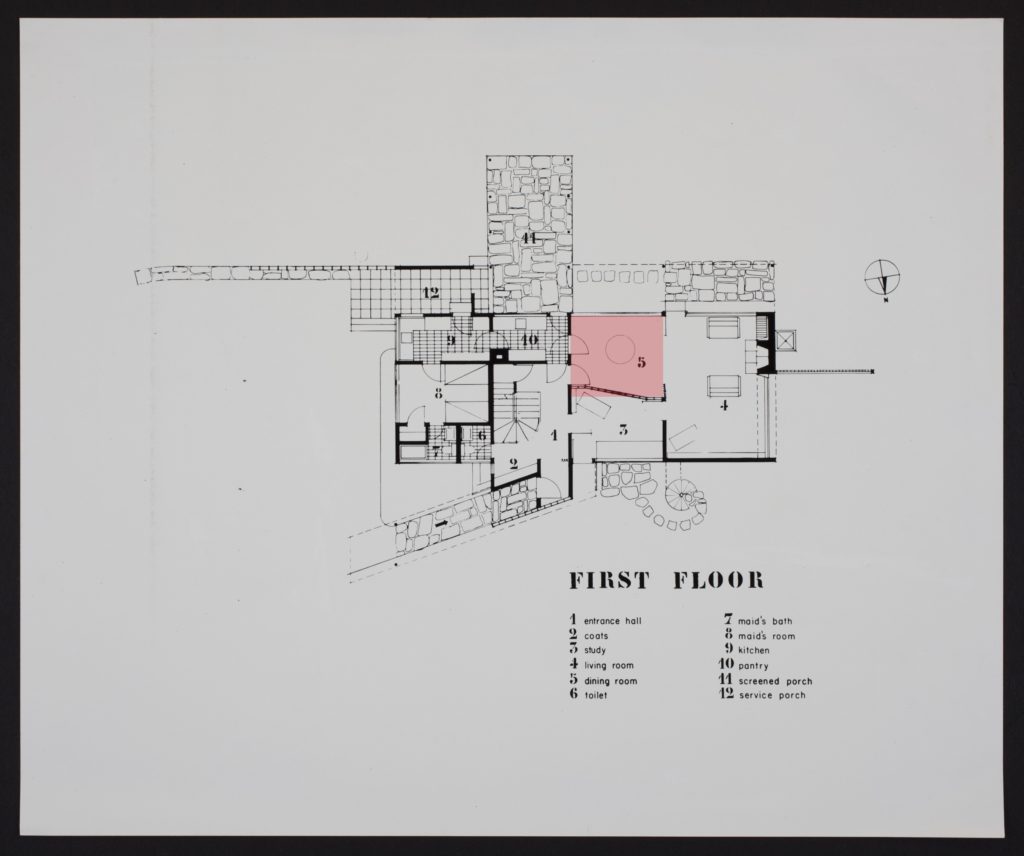 Walter Gropius Floor Plan