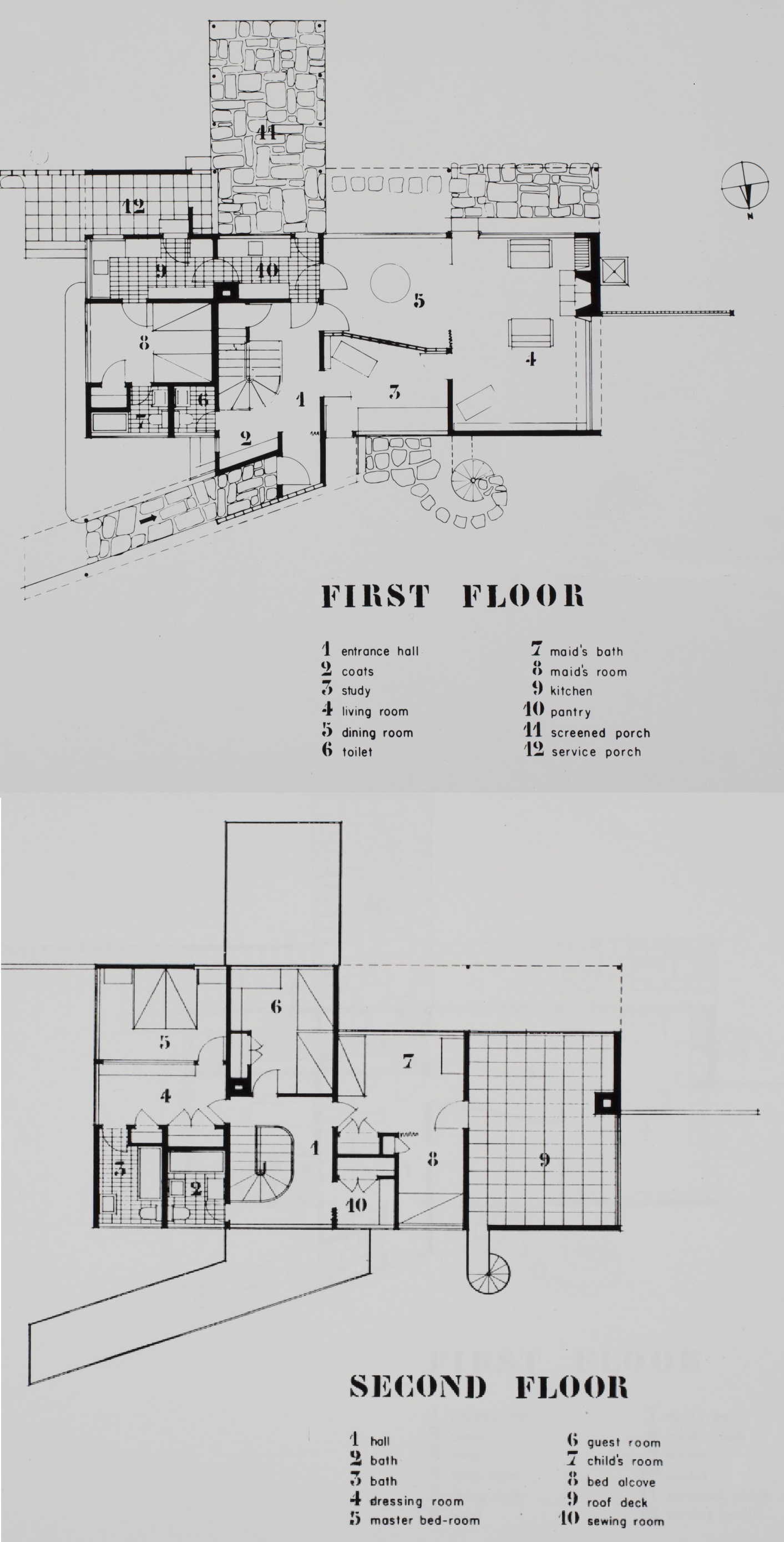 gropius house plan